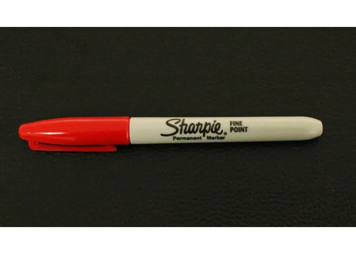 S.S Sharpie (Red) by Rodger Lovins