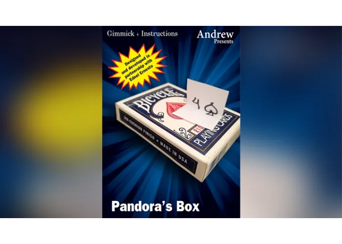 PANDORA'S BOX (Blue) by Andrew Presents