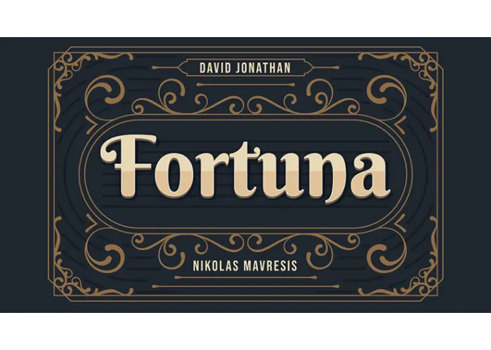 Fortuna by David Jonathan and Nikolas Mavresis