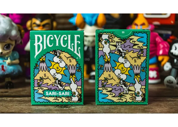 Bicycle Sari Sari (Garden Edition) Playing Cards