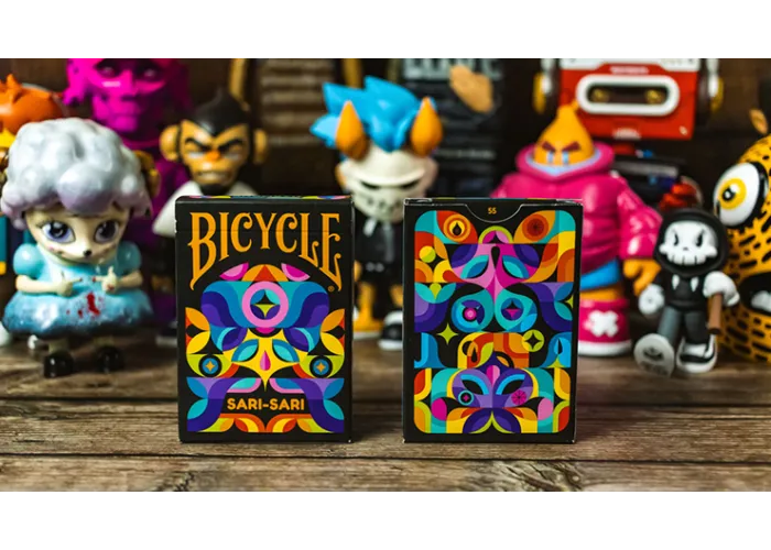 Bicycle Sari Sari (Harmony Edition) Playing Cards