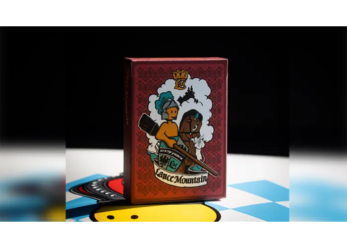 LANCE MOUNTAIN DOUGHBOY SKATEBOARD PLAYING CARDS by FULTONS