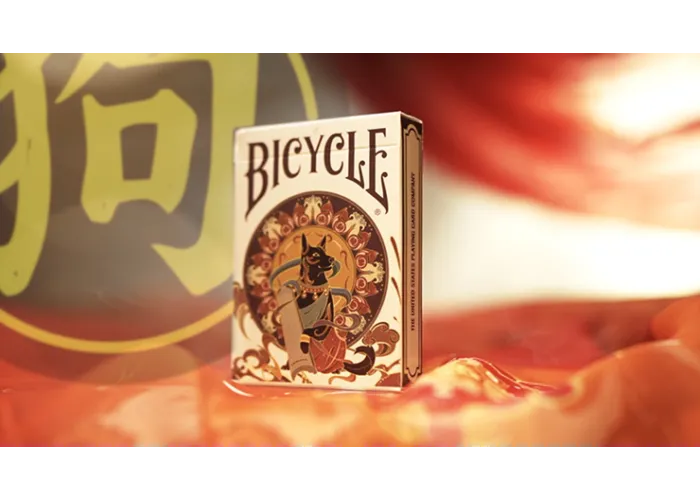 Bicycle Chinese Zodiac (Dog) Playing Cards by US Playing Card Co