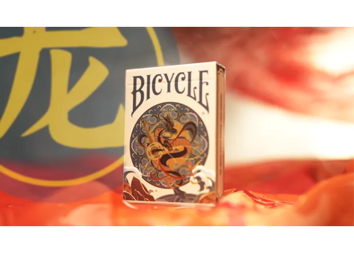 Bicycle Chinese Zodiac (Dragon) Playing Cards by US Playing Card Co