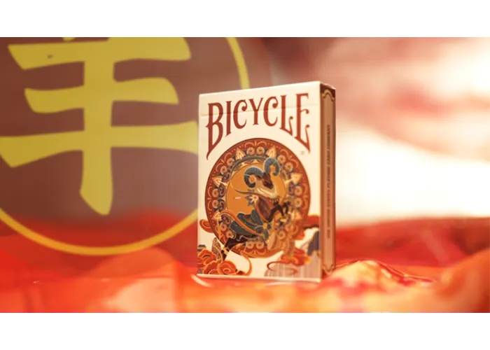Bicycle Chinese Zodiac (Goat) Playing Cards by US Playing Card Co