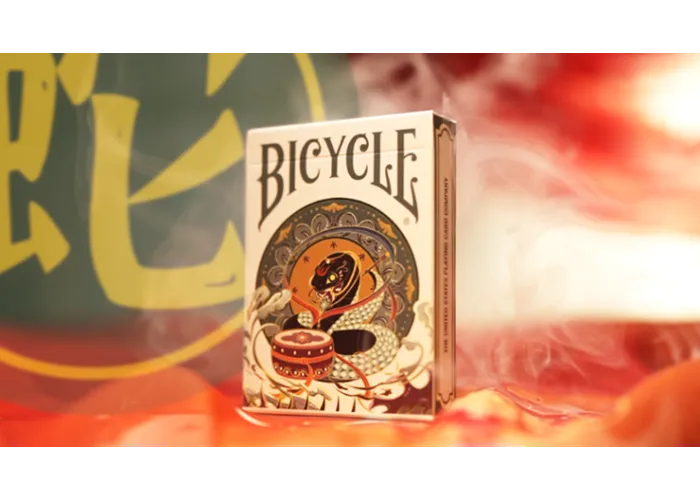 Bicycle Chinese Zodiac (Snake) Playing Cards by US Playing Card Co
