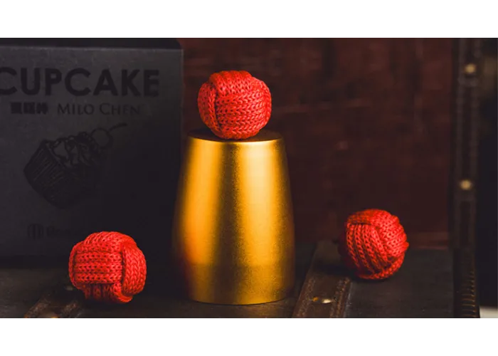 Cupcake 2.0 (Gold Metal) by Milo & Bacon Magic