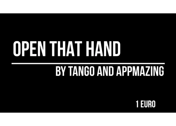 Open That Hand (1 Euro) by Tango Magic