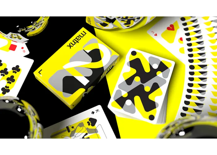 Matrix Edition 2 Playing Cards by Luke Wadey