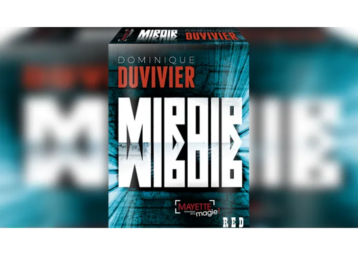 The Mirror (Red) by Dominique Duvivier