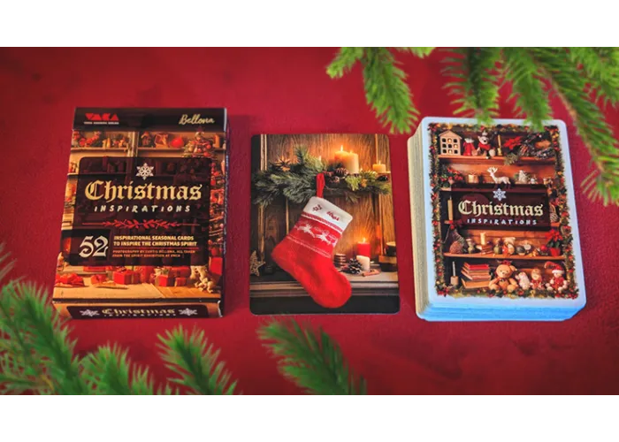 FMPX (Fusion Mosaic Phenomenon) Christmas Edition Playing Cards