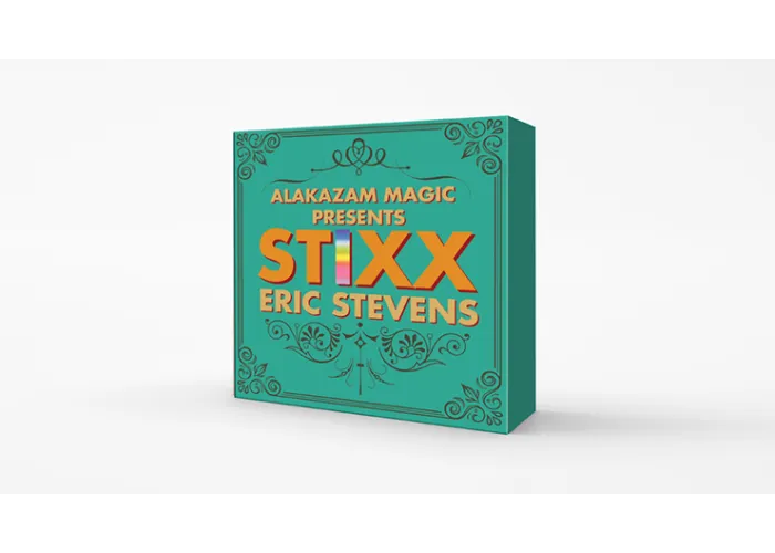 Alakazam Presents Stixx by Eric Stevens