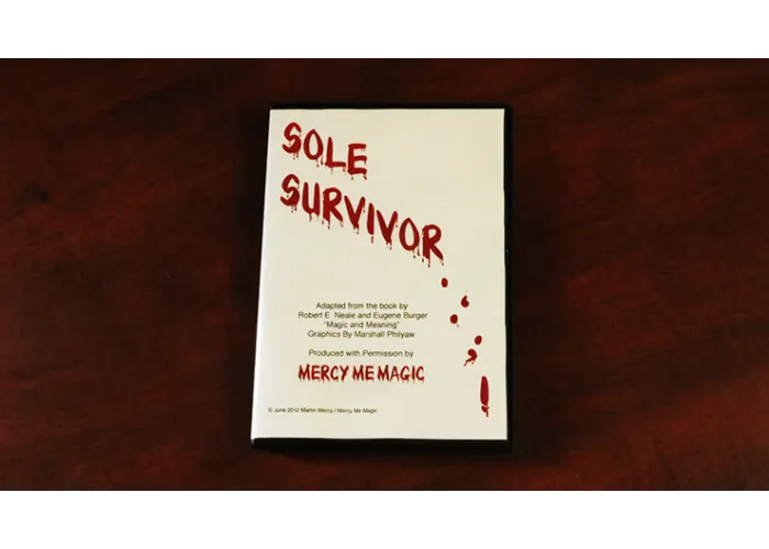 Sole Survivor by Martin Mercy