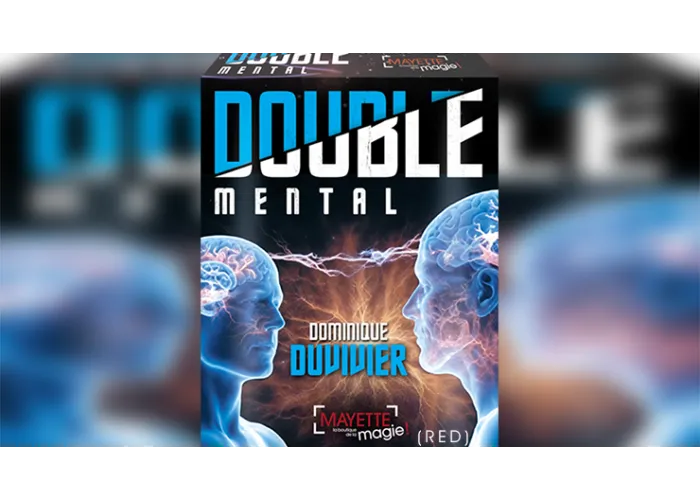 Double Mental (Red) by Dominique Duvivier