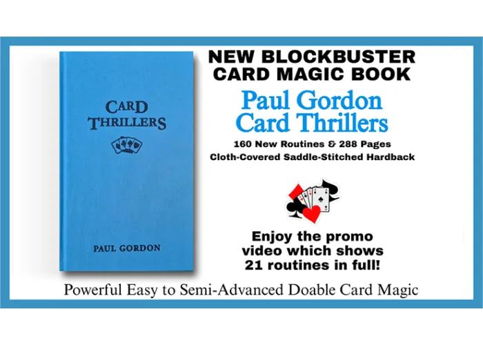 Card Thrillers by Paul Gordon