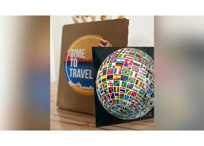 Time to Travel by Juan Pablo