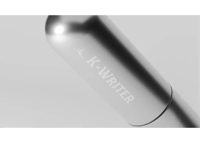K-Writer by Kiko Pastur & Invisible Compass