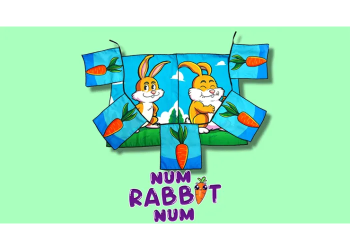 Num Rabbit Num by PlayTime Magic DEFMA