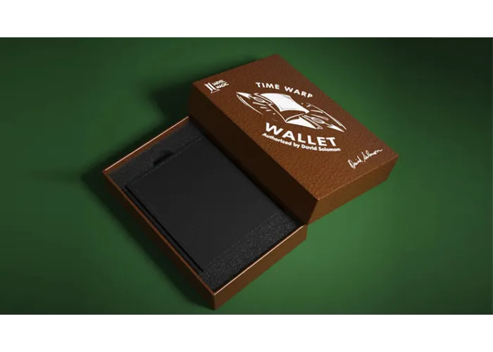 The Time Warp Wallet by Iarvel Magic & David Solomon