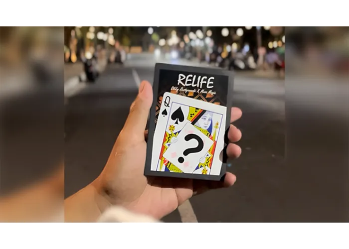 Relife by Muza Magic x Okky Restyananda