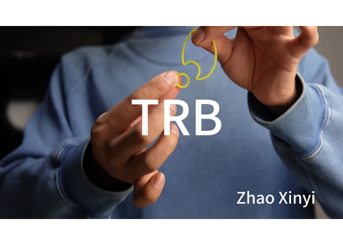 TRB (Rubber Band Magic) by Menzi Magic Zhao Xinyi
