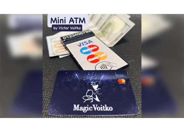 Mini ATM by Viktor Voitko