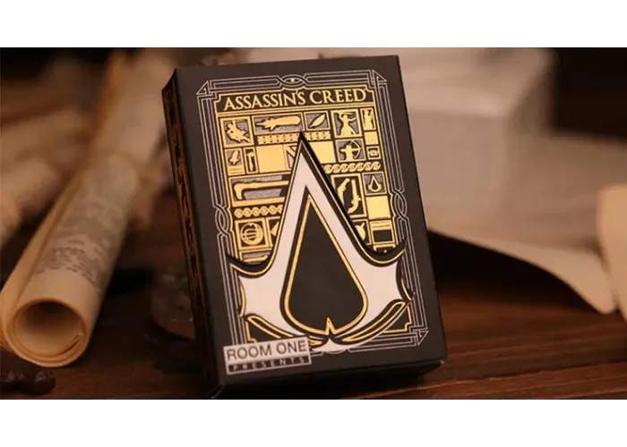 Assassin's Creed Legacy (Hidden Blade Black) Playing Cards