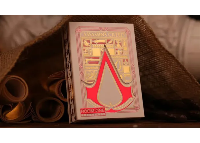 Assassin's Creed Legacy (Hidden Blade White) Playing Cards