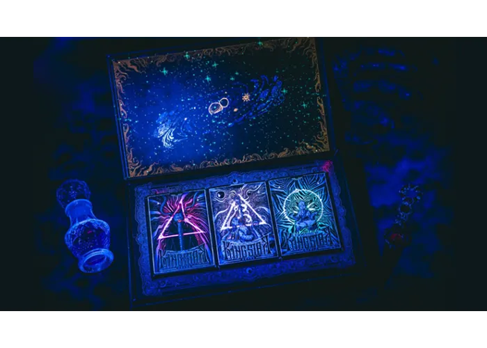 Cthulhu:Hyades Shade Collectors Set Playing Cards by King Star
