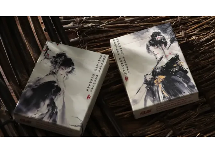 Subtle Fragrance (Standard) Playing Cards by King Star