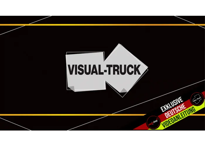 VISUAL STRUCK (Gimmicks and Online Instructions) by Axel Vergnaud
