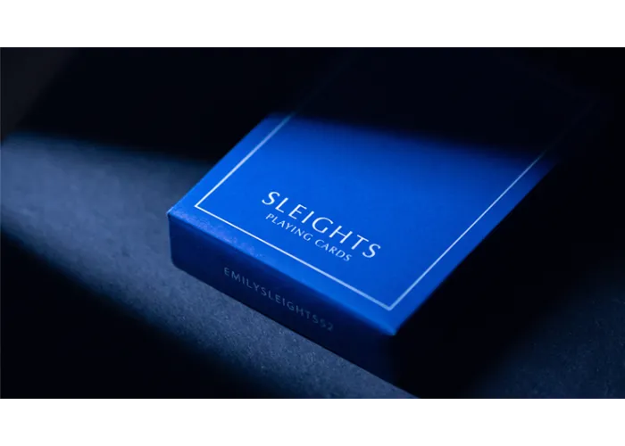 Sleights Playing Cards by EmilySleights52