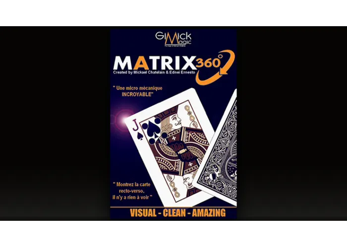 Matrix 360 (Red) by Mickael Chatelain