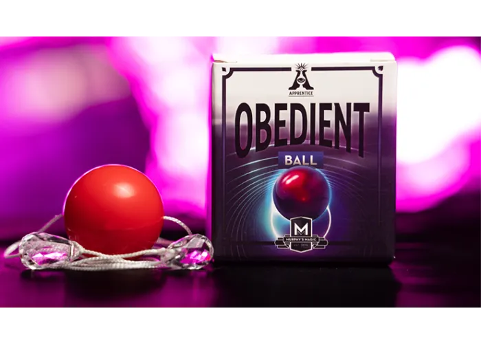 OBEDIENT BALL (Gimmicks and Instructions) by Apprentice Magic