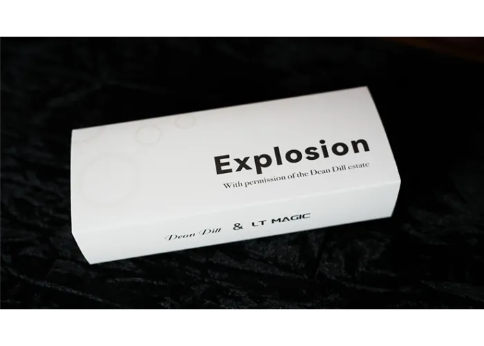 Explosion (Half Dollar) by Dean Dill and LT Magic