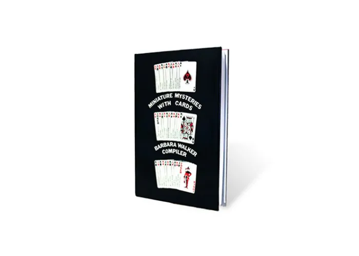 Miniature Mysteries with Cards by Barbara Walker - Book