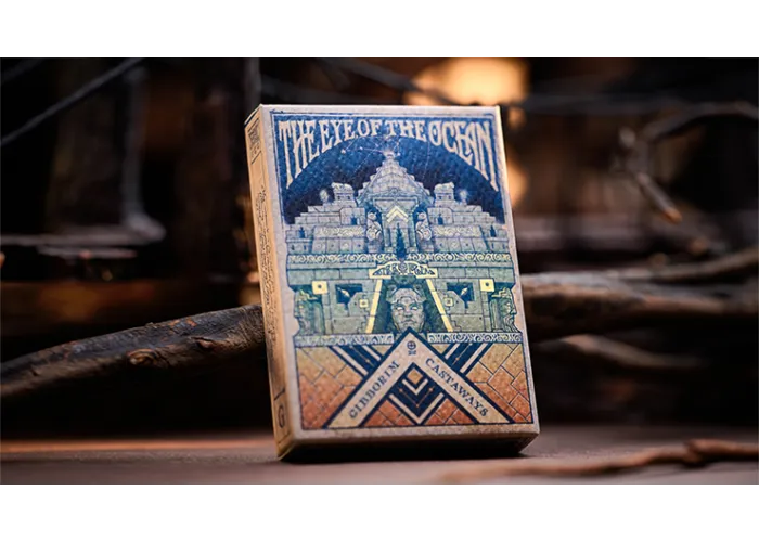 The Eye of the Ocean Gibborim Castaways Playing Cards