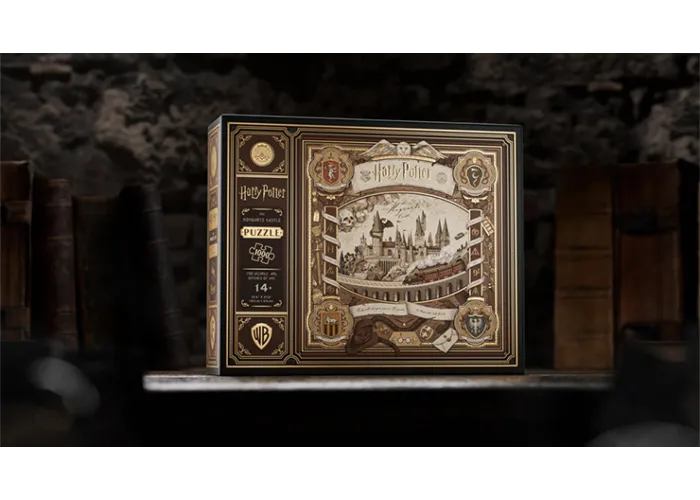 Harry Potter Jigsaw Puzzle by theory11