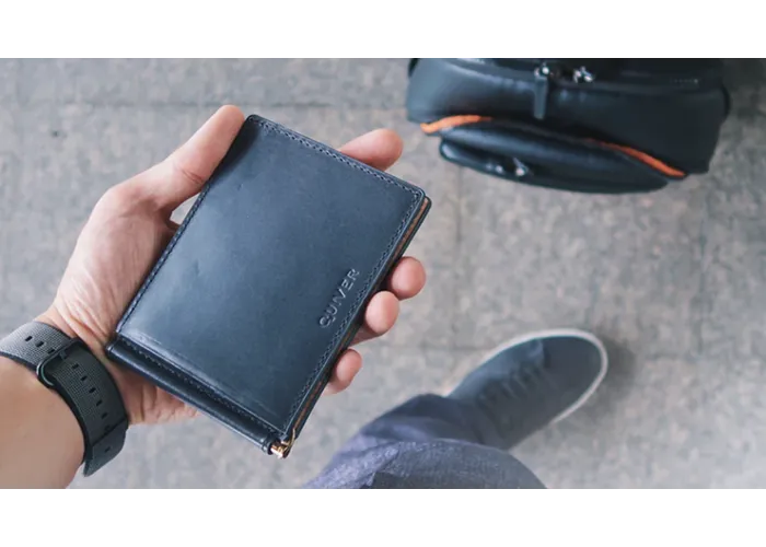 Modern Card to Wallet Insta (Grey) by Quiver