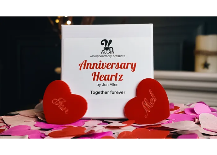 Anniversary Heartz by Jon Allen