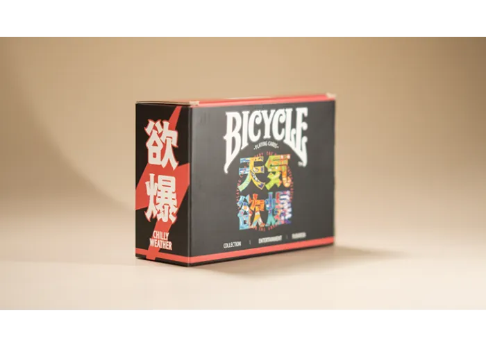 Bicycle Chilly Weather Blind Pack (Half Brick) Playing Cards