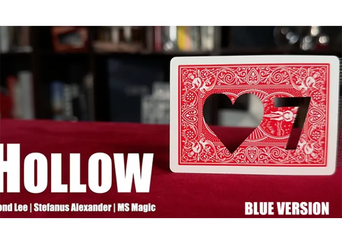 Hollow (Blue) by Bond Lee, Stefanus Alexander & MS Magic