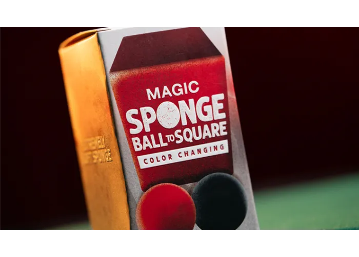 Magic Color Changing Sponge Balls to Square by Murphy's Magic
