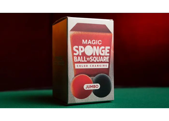 Magic Color Changing Sponge Ball to Square JUMBO by Murphy's Magic