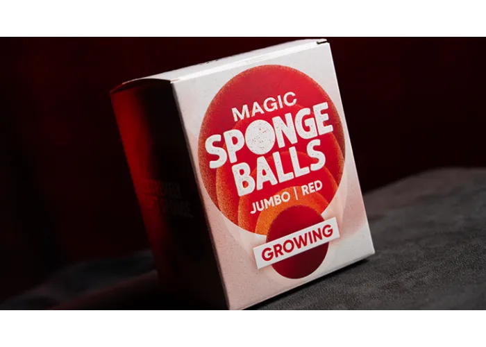 Magic Growing Sponge Ball RED by Murphy's Magic