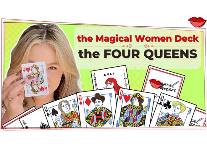 Magical Women Playing Cards