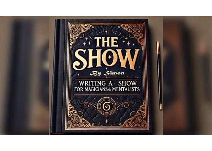 The Show By Simon - Writing a Show for Magicians and Mentalists eBook DOWNLOAD