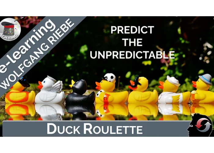 Duck Roulette: Predicting The Unpredictable by Wolfgang Riebe (Mixed Media DOWNLOAD)