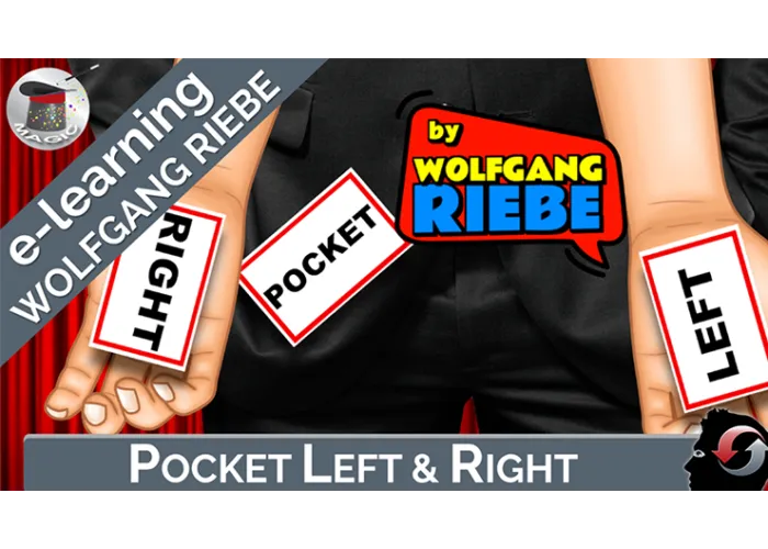 Pocket Left & Right Prediction by Wolfgang Riebe (Mixed Media DOWNLOAD)
