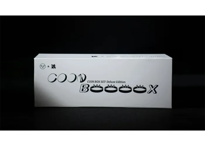 Half Dollar Coin Box Set (Deluxe Edition) by Bluether Magic and Raphael